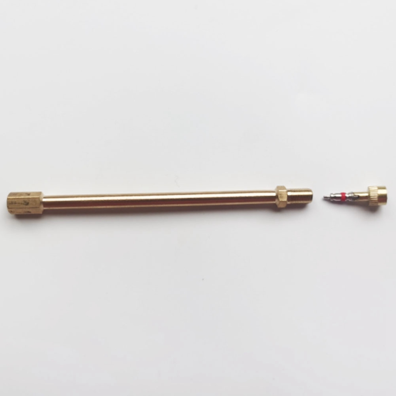 Mtb Fiets Band Gas Valve Adapter Inflater Luchtpomp Extension Buis Fiets Pomp Extension Slang Buis