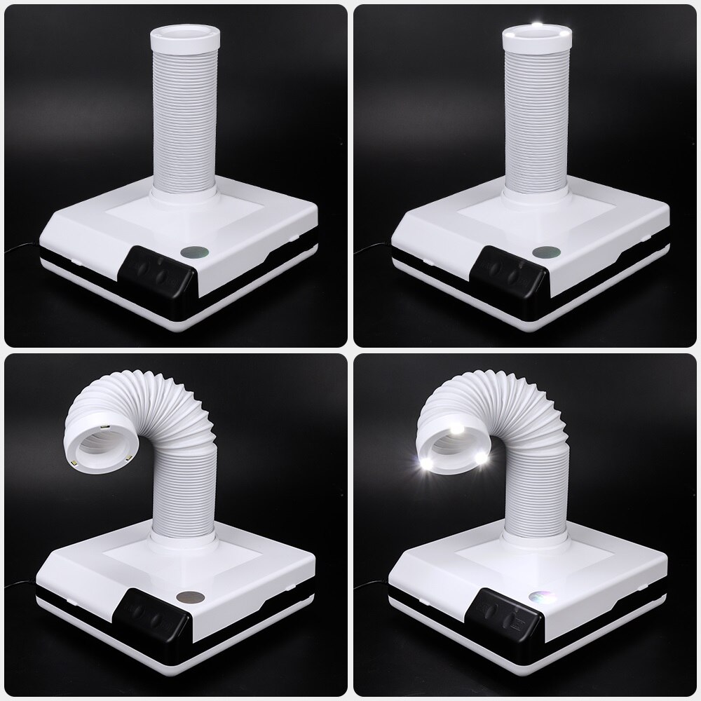VIP 60W Strong Nail Dust Collector with filter