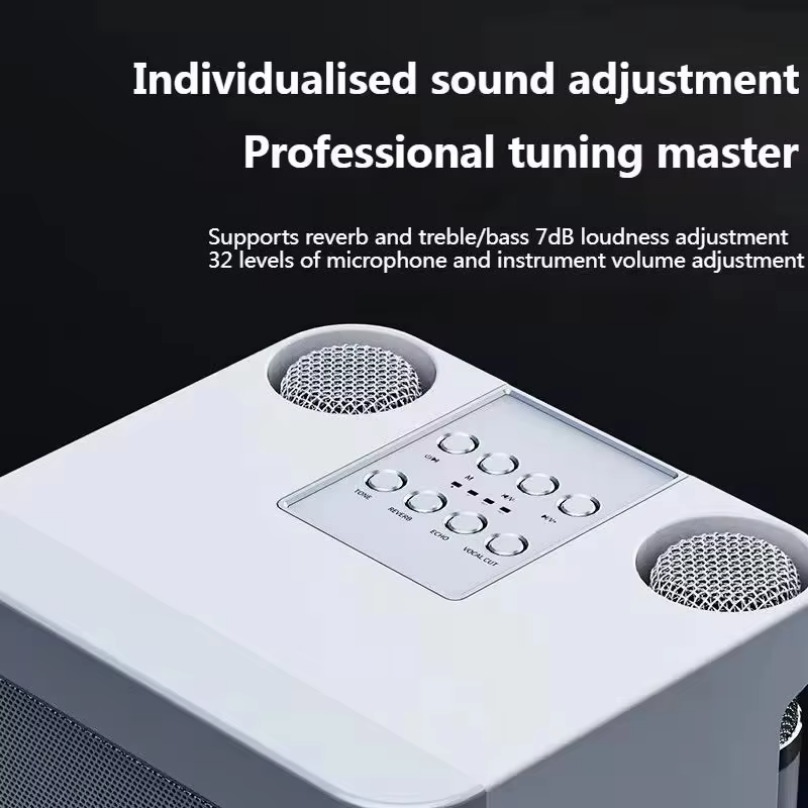 Hemma ktv mikrofon karaoke maskin för vuxna barn högtalarsystem hifi stereo bluetooth mikrofon för hemmafest