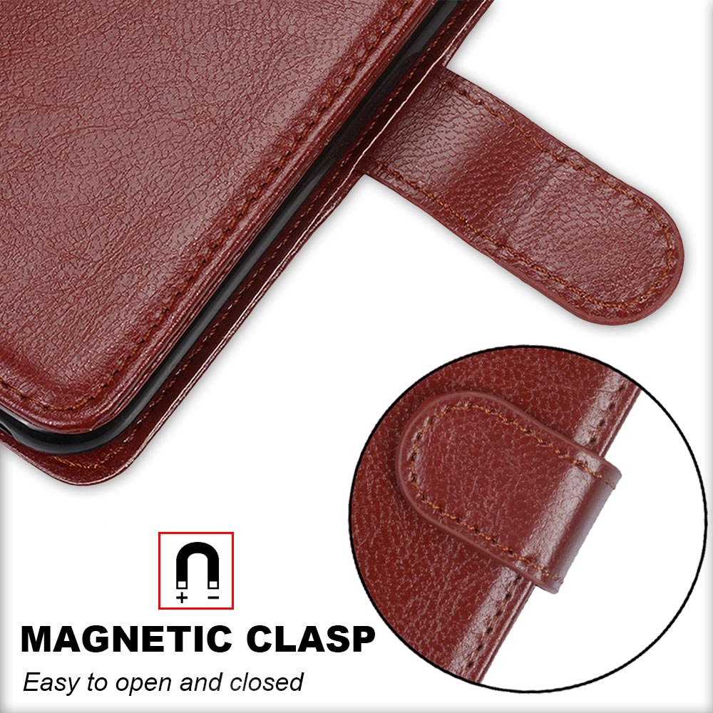 Leather Case For Alcatel 3X 4CAM Flip Case Wallet Cover For Alcatel 3X 4CAM Phone Case Fundas Bumper Coque Etui Capas