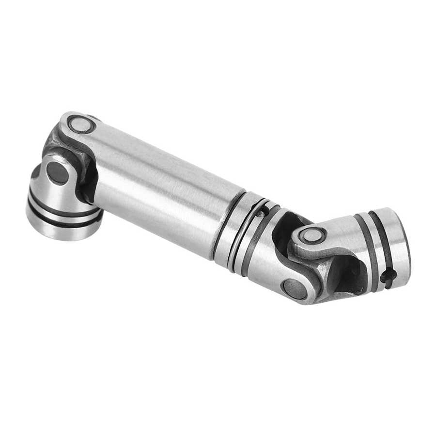 Universal Joint Coupling 3-Section Universal Joint Alloy Steel Sliding Block 8x16x90mm Joint Connector