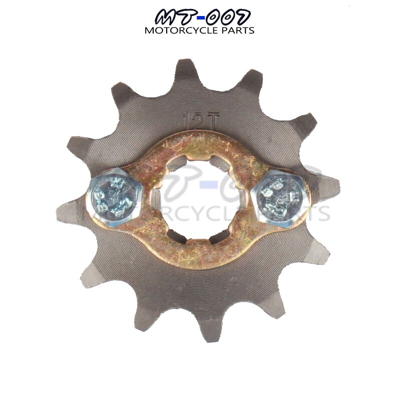 420 10T 11T 12T 13T 14T 15T 16T 17T 18T 19T Zahn 17mm Ich würde Vorderseite Motor- Kettenrad für Motorrad teil