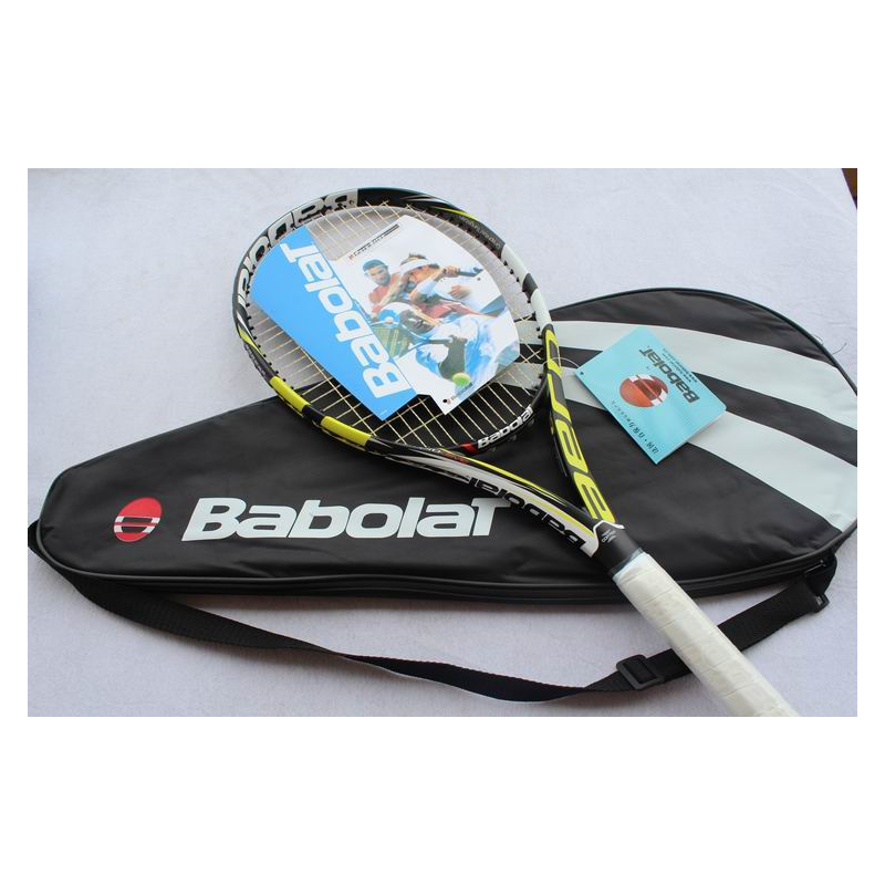 Professionele Tennis Racket Carbon Composiet Racket Sport Racket Standaard Spel Geavanceerde Racket -40