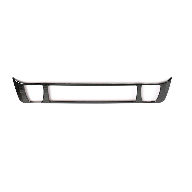 RAV 4 Accessories for Toyota RAV4 XA50 LHD Drawing Black Moulding Whole interior Stainless steel Decoration Trim: Seat heat frame