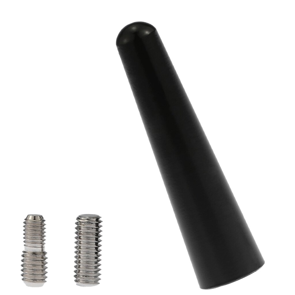 Radio Stubby Screw Antenna Mast 2.2 Inch Replacement Universal Durable