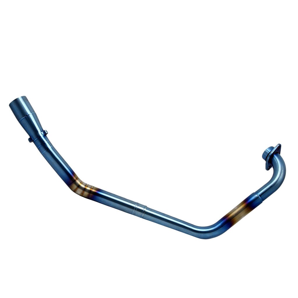 Motorcycle Exhaust System Tail Pipe Slip On 51mm For Yamaha R15