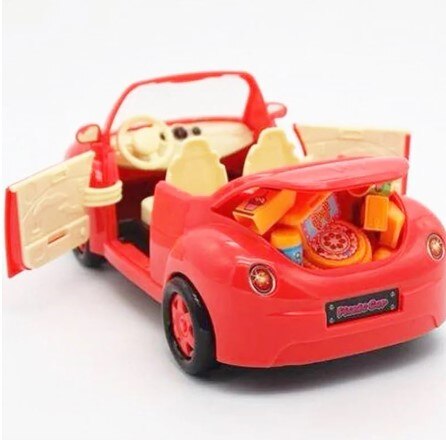 Simulazione per bambini famiglia di animali della foresta 1:12 mobili per case delle bambole figura carina coniglio in miniatura bambine giocattoli regali