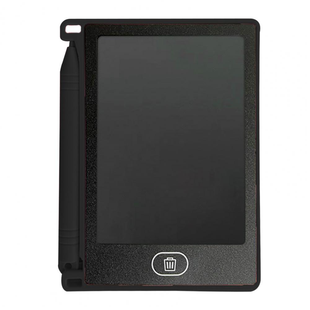 Writing Tablet Eco-friendly Impact Resistant Smooth Writing Durable LCD Writing Tablet LCD Drawing Board for Kids: Black