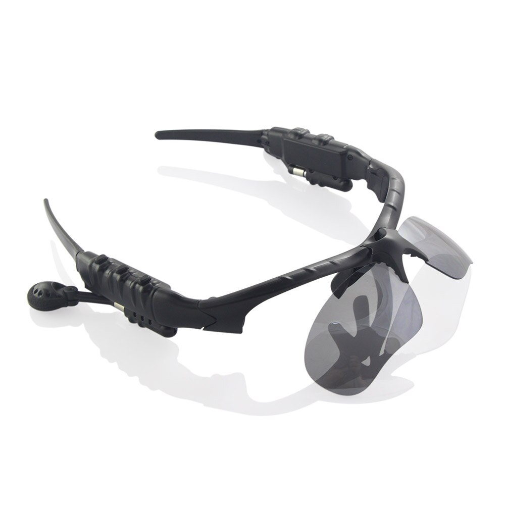 High End Smart Sunglasses Bluetooth Bone Conduction Wireless Headset Microphone Glasses