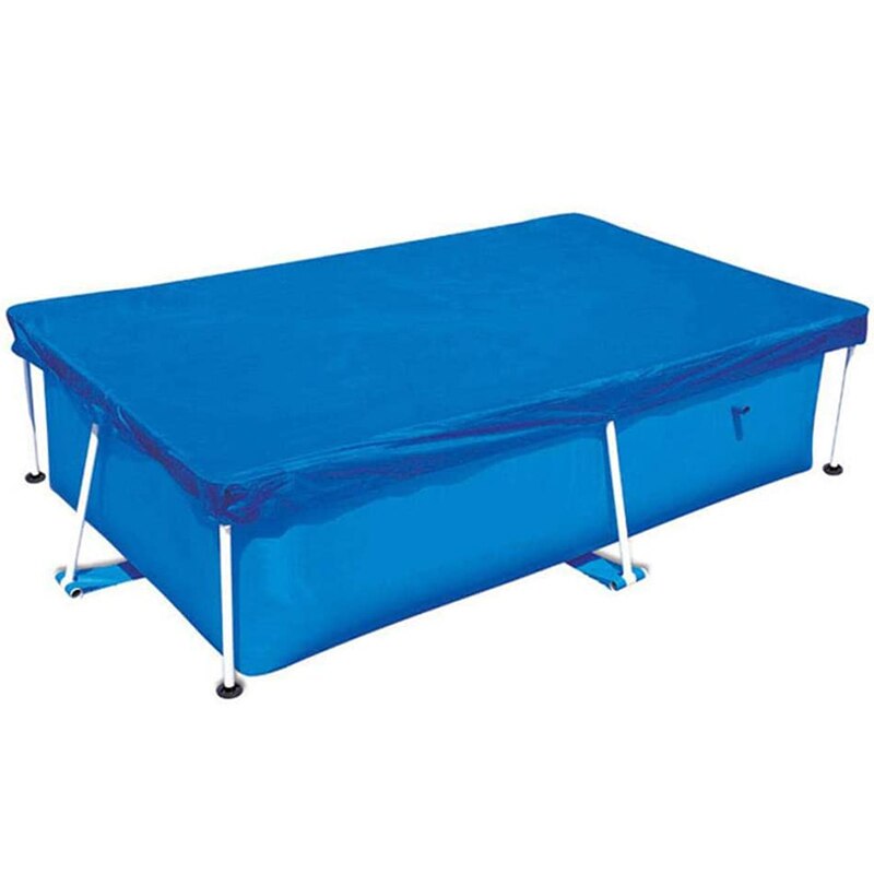Rectangular Paddling Pool Cover Fits All Kinds of Grandado