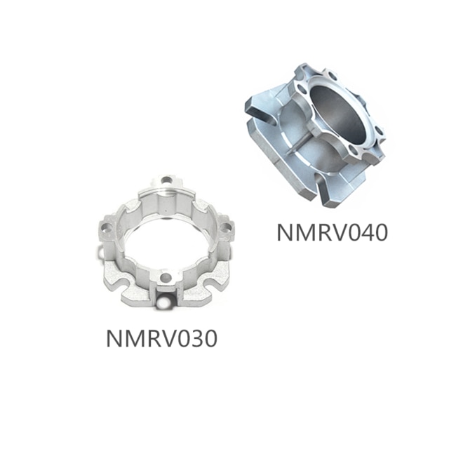 NMRV030 NMRV040 Wormwiel Reducer Accessoires Enkele/Dubbele Uitgaande As/Flang/Koppel Arm Output As 14Mm diameter: output flange / NMRV040