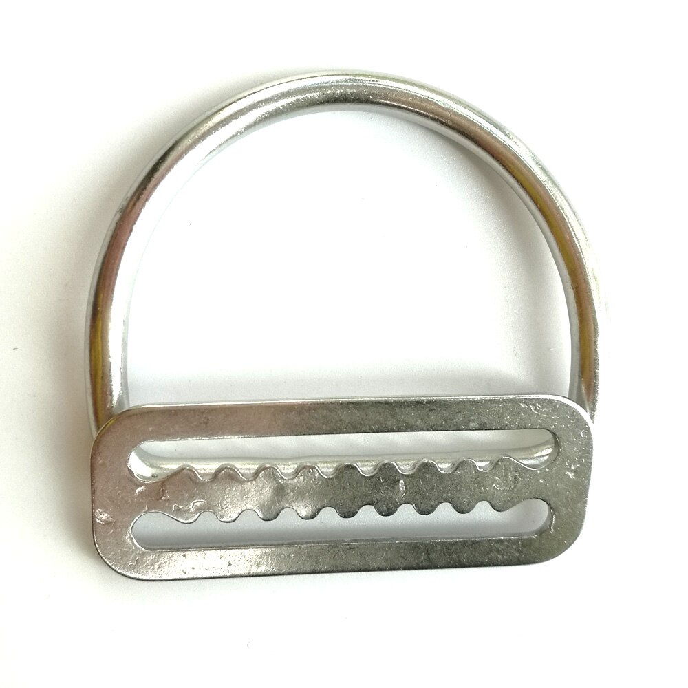 2pc 45 grad 316 edelstahl-tauchgewichtsgurthalter mit d-ring für 5cm gurtzeug-bcd-gewichtsgurt-stage-flaschen