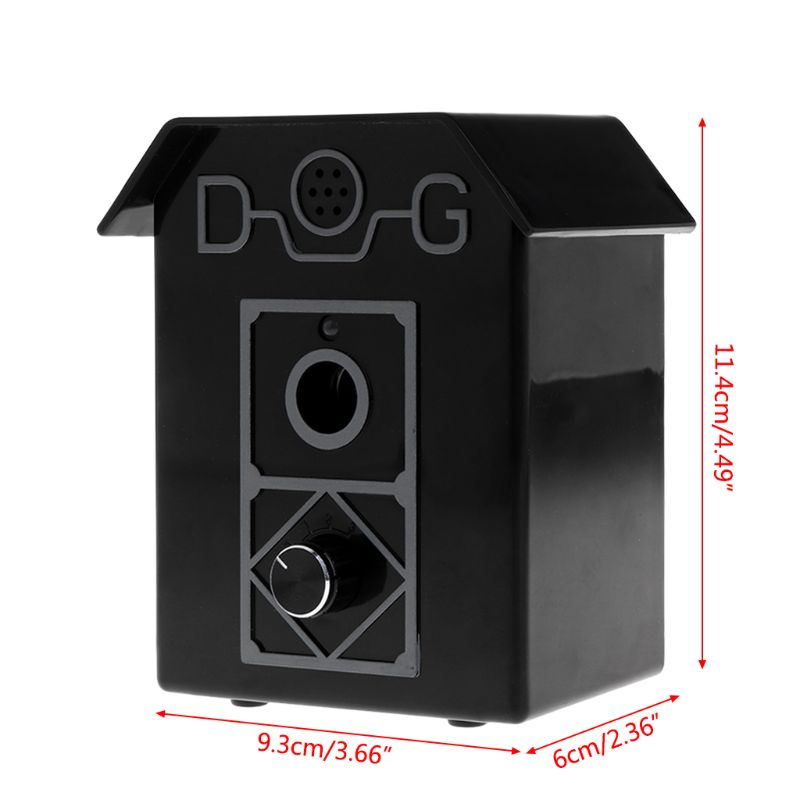 Dog Stop Barking Apparaten Huisdier Outdoor Bark Stopper Ultrasone Dog Bark Training