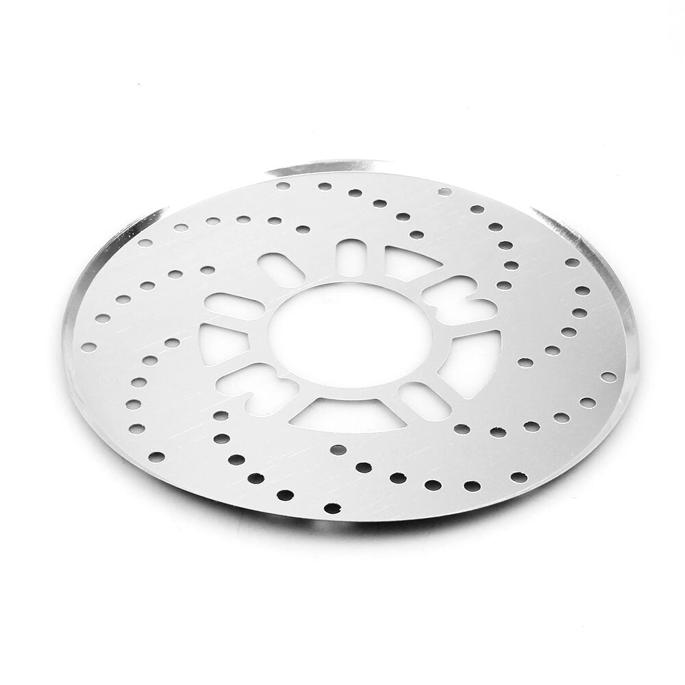 Freno de tambor de aleación de aluminio de 26cm, cubierta decorativa de freno de disco para coche, para freno de tambor de 14 pulgadas, accesorios para modificación de automóviles 1 par