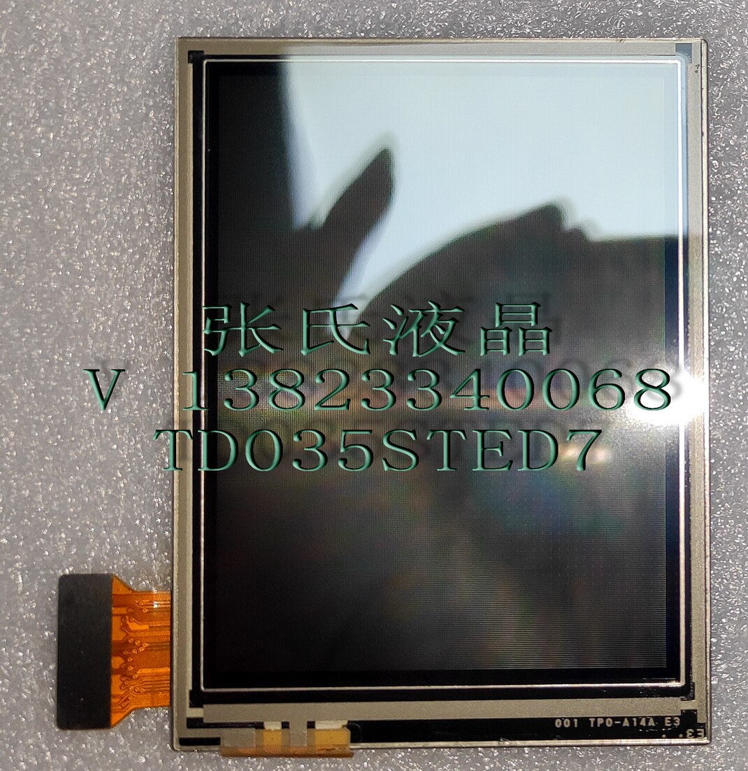 3.5 Inch TFT-LCD TD035STED7 Met Touch Panel