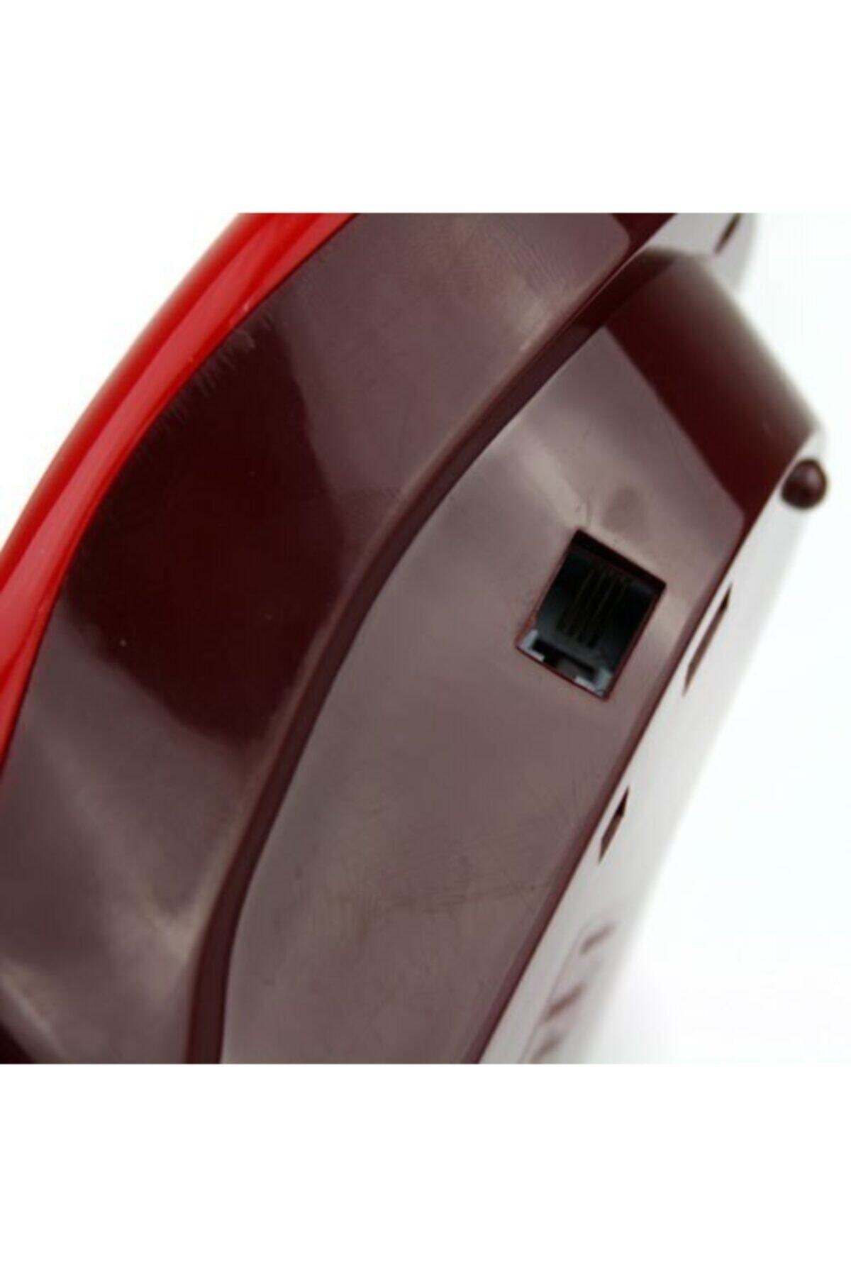 Lips And Tongue-Shaped Retro Phone