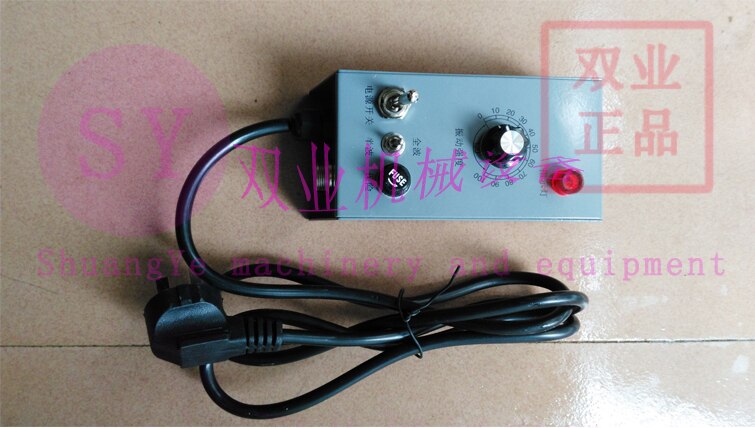 Supply trillingen disc controller, gewone elektromagnetische trillingen controller, ijzeren doos controller