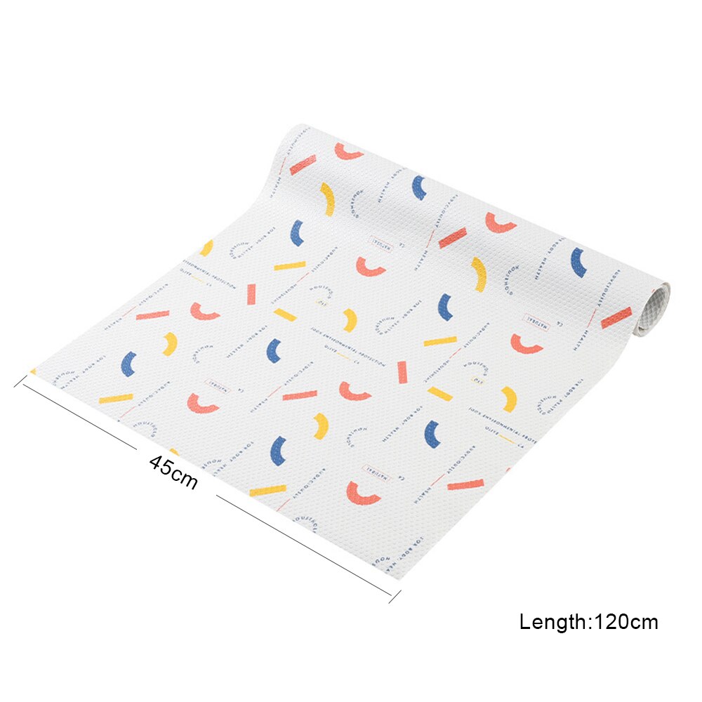 Herbruikbare Lade Mat Contact Papier Kast Liner Vochtbestendige Waterdicht Stofdicht Antislip Keuken Tafel Plank Liner pad