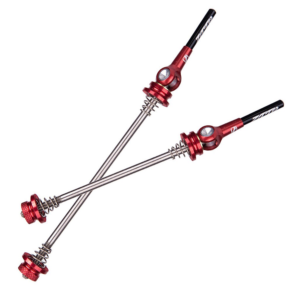 VTT essieu à dégagement rapide brochette avant arrière vélo essieu roue moyeu vélo accessoires