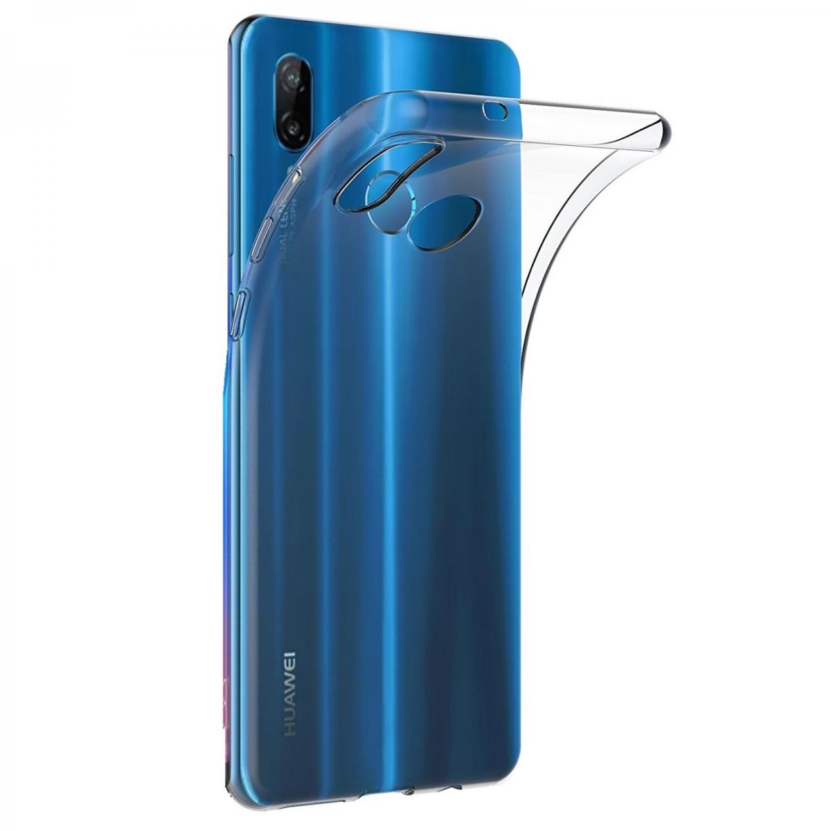 TPU Gel fallen silikon fallen für Huawei P20 LITE transparent