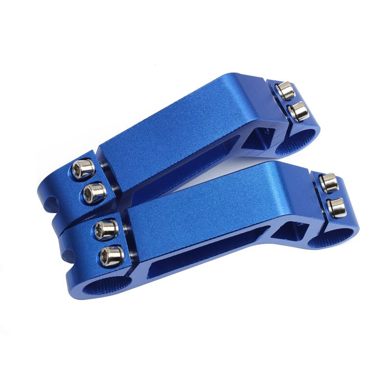 Motorcycle CNC Handlebar 7/8" 22mm Removable Adjustable Steering Handle Bar System 125cc Pit Bike Dirt Bike Motocross Scooter