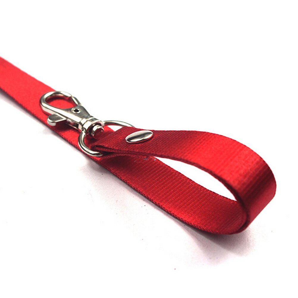 Correa de cuello para llaves, cordón para colgar tarjetas de identificación, nombre, insignia, teléfono móvil, DIY, 1 ud.