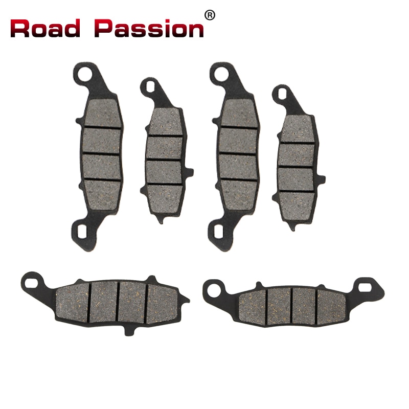 Road Passion – plaquettes de frein avant et arrière pour moto Kawasaki ZR7, ZR750F, ZR 750, VN1500, VN1600, VN1700, VN 1500, KZ1000
