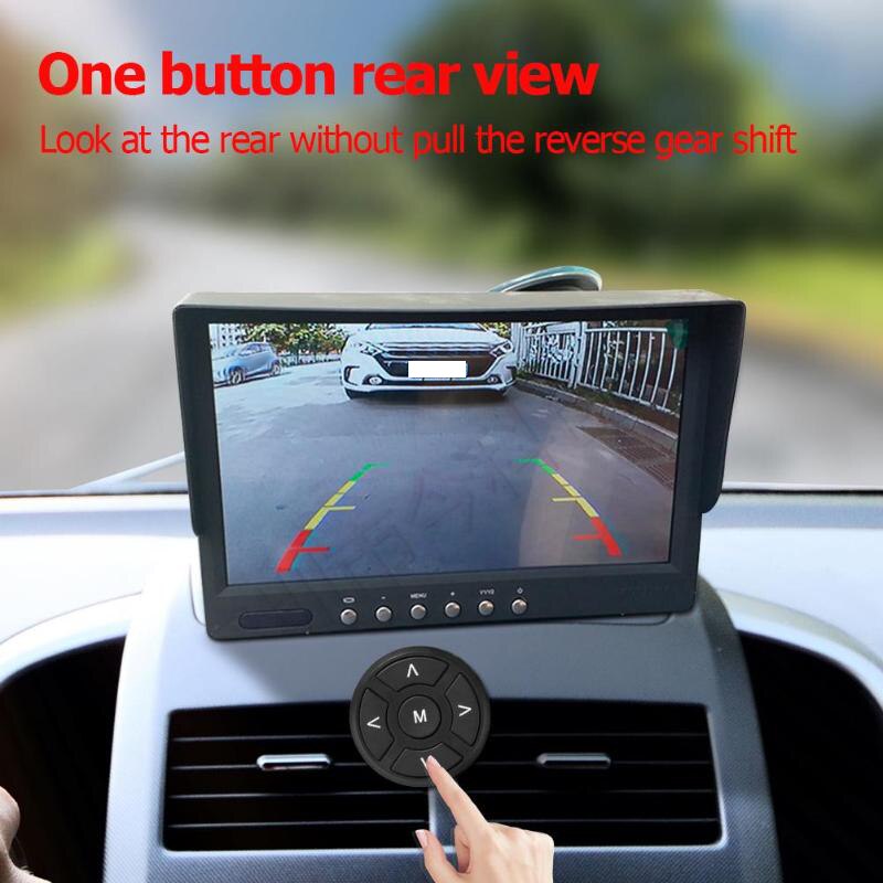 360 Degree Panoramic Car Bird View System 4 Camera Car DVR Recording Panoramic Parking System Vehicle Safety Accessories