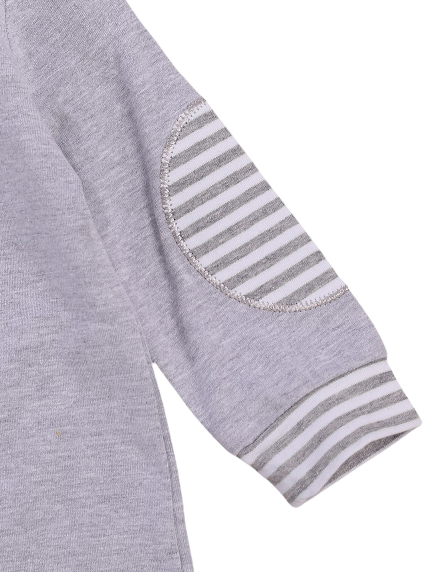 Autumn One-Piece Outfits Infants Patchwork Romper Baby Boys Jumpsuit Long Sleeve Crotch Buttons Home Sports Sleeping Trousers