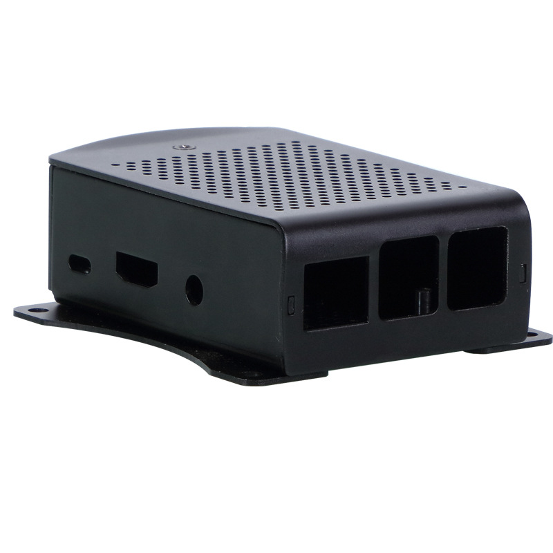 S Robot Raspberry Pi 3 Case Wit Groen Zwart Metalen Behuizing Voor Raspberry Pi 3 Model B Case RPI135