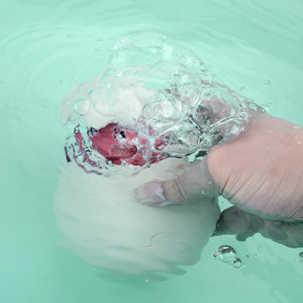 1 Pcs Kinderen Zomer Badkamer Bad Schildpad Speelgoed Op De Keten Zwemmen Walvis Zwemmen Eendje Bad Speelgoed