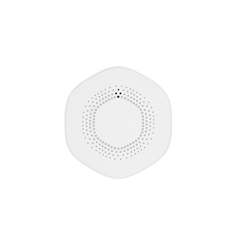 Tuya Zigbee3.0 Home Smart Temperature And Humidity Sensor Compatible With Alexa Google Home Smart Home: 1pcs