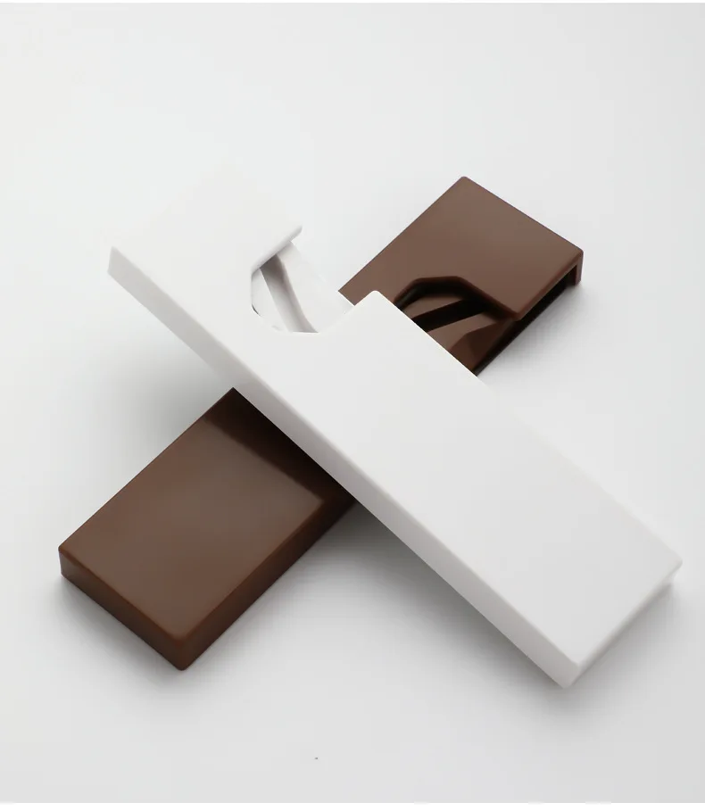 Ferme-porte automatique avec amortisseur de planche, ouverture droite, style minimaliste, fonction anti-pincement, ouverture de magasin