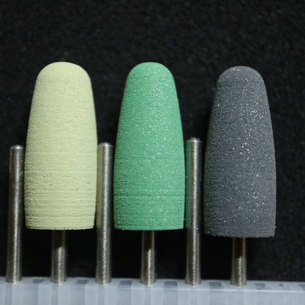 8pcs 2.35mm shank Acrylic Polishing Tungsten Carbide Cutter kit