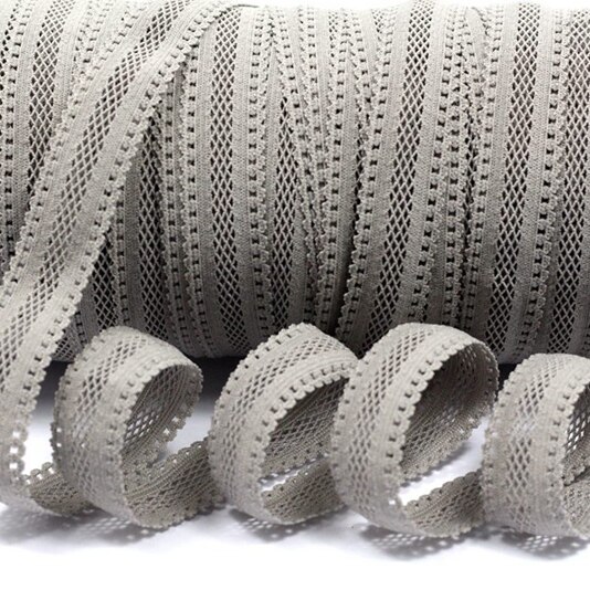 15mm kanten elastische linten naaien elastische kanten band kleding webbing diy accessoires: 012 / 50 meter veel