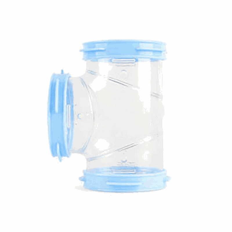 Acryl Transparante Pijp Hamster Speelgoed voor Kleine Dieren Hamster Kooien Buizen Spelen 1Pcs
