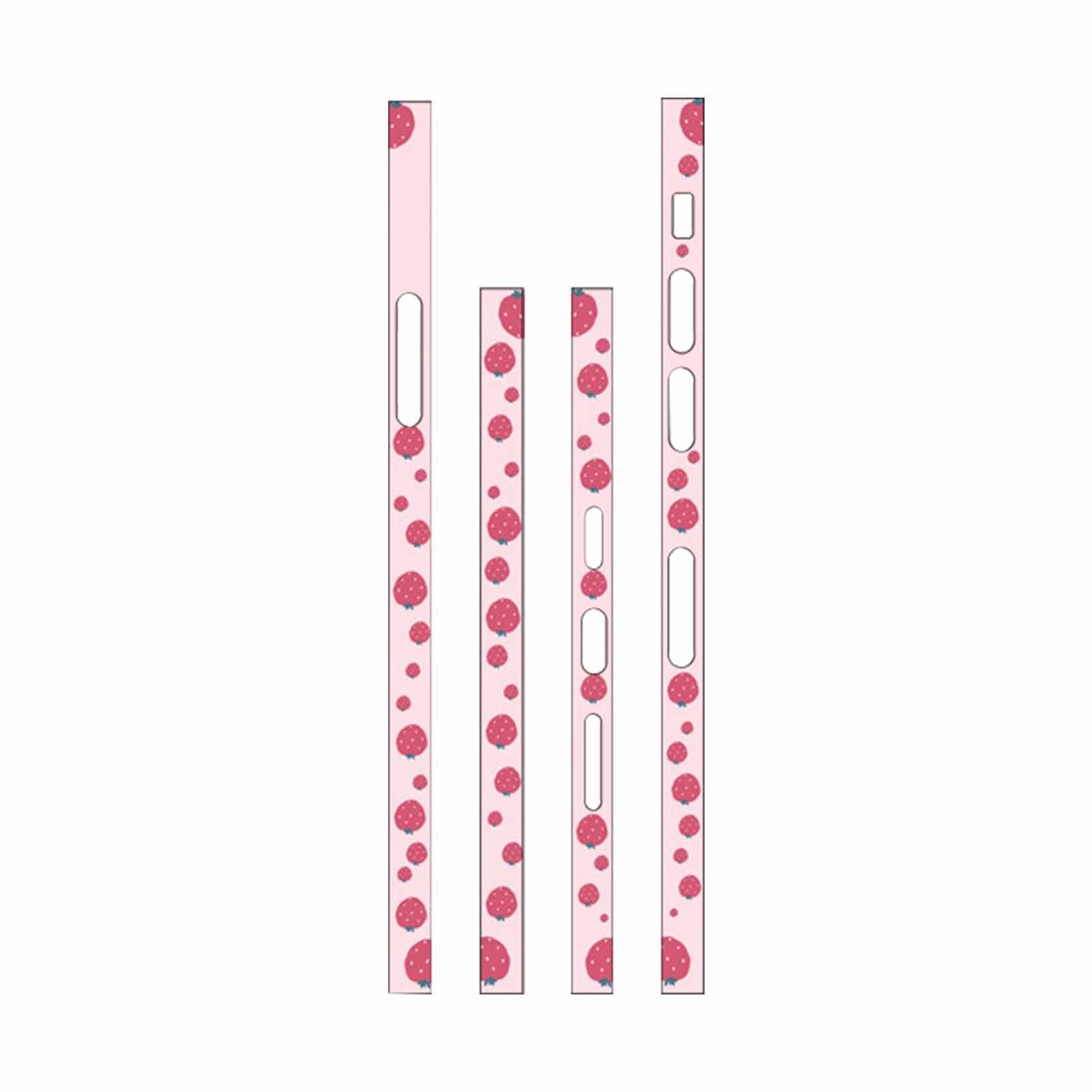 Pvc Soft Frame Sticker Beschermers Voor Iphone 12 11 Pro X Xs Max 8 Plus Grens Side Film Stickers Ultra-Dunne Iphone Case Covers