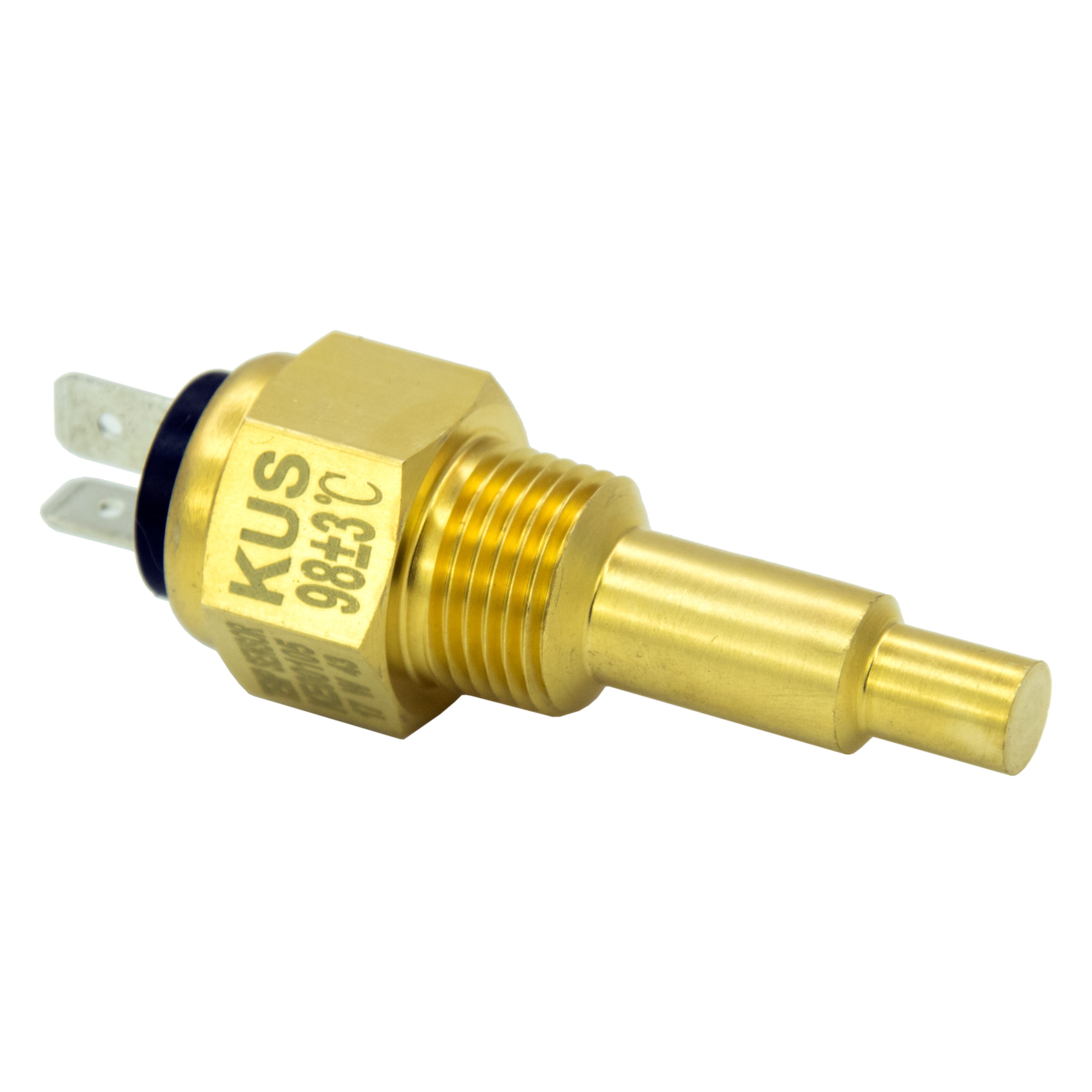 KUS Water Temperature Sensor for Boat Marine Car Temp Gauge Alarm 3/8 - 18 NPT