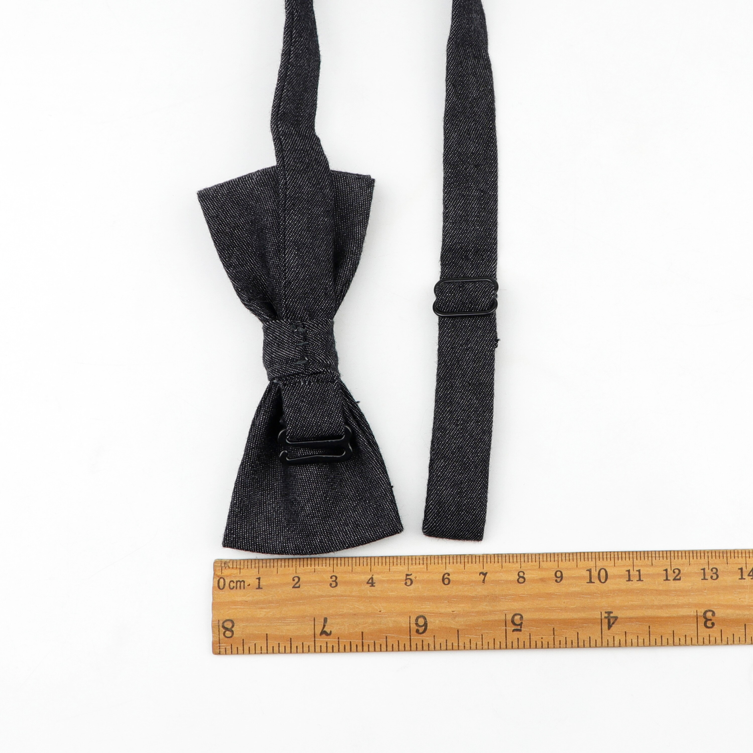 Yksivärinen vauva lasten rusetti poika lasten denim rusetti smokki puuvilla rusetit solmio perhonen