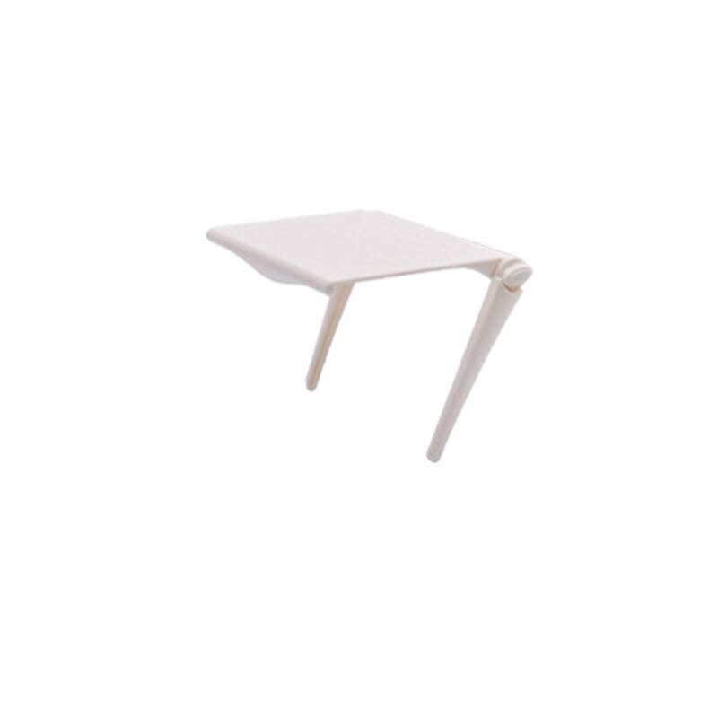 TV Screen Top Storage Shelf Rack Holder Durable Multifunction for Home Office: White