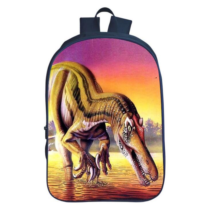 Jurassic World Bambini Borse Da Scuola Per i ragazzi T-rex dinosauro Zaino Primaria Dei Bambini Libro Borse Regalo Per Bambini Mochilas Sacchetto di: style 10