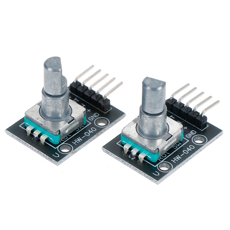 Integrated Circuits Rotary Encoder KY-040 Brick Sensor Development For Arduino