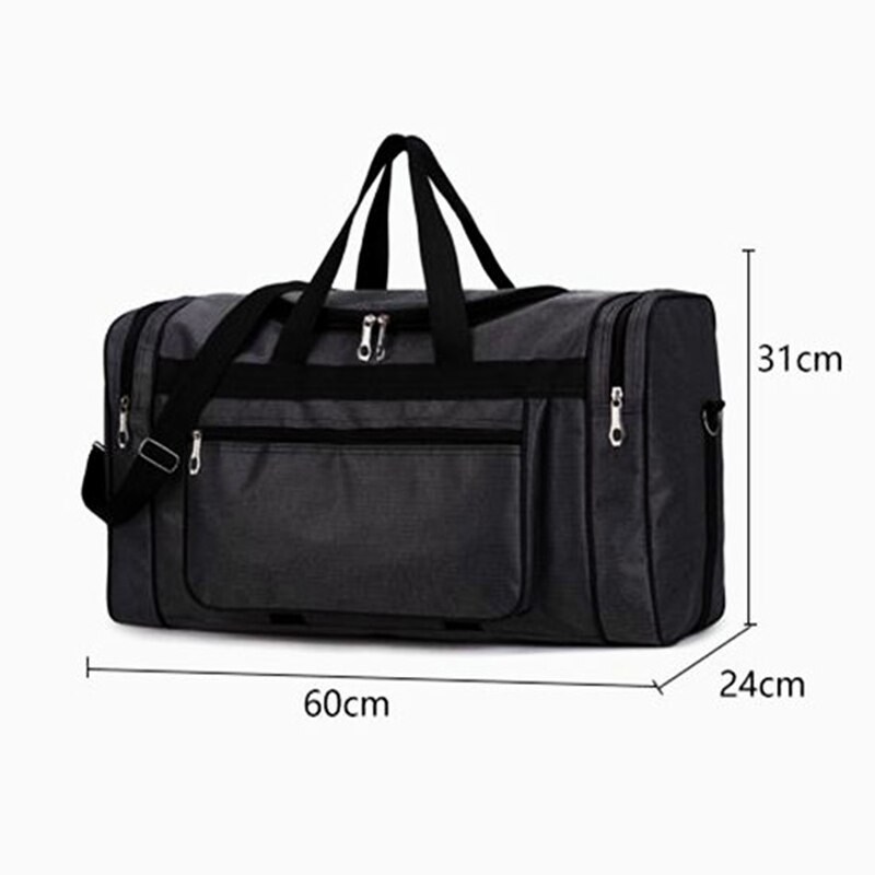 Udendørs sportstaske store duffel rejsetasker mænd fitness opbevaring håndtaske stor gym taske sport bagage skuldertaske til traving