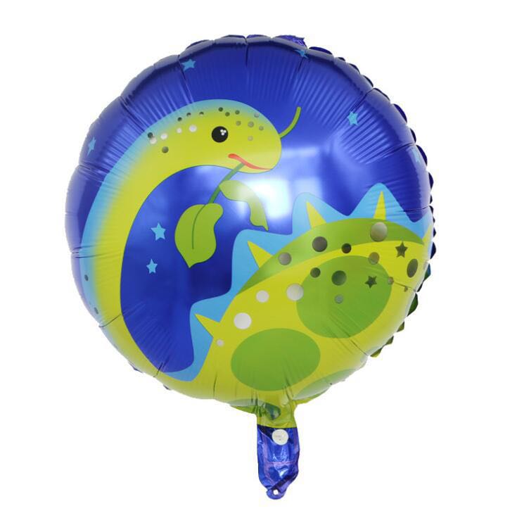 1pc Large 4D Walking Dinosaur Foil Balloons Boys Animal Balloons Children Dinosaur Birthday Party Jurassic World Decor Balloon: 8