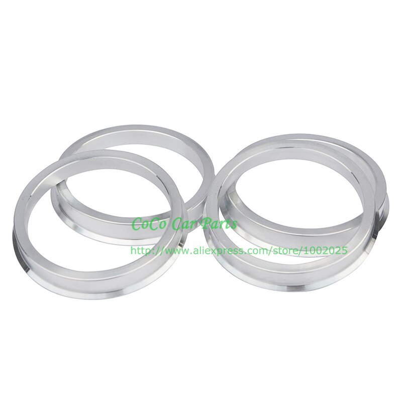 (4 st/lot ) 54.1 56.1 57.1 60.1 64.1 63.4 65.1 67.1 72.6 73.1 centrerade navringar i aluminium