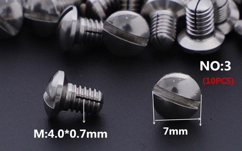 30Pcs Haar Schaar Schroeven Kapper Reparatie Kit Parafuso Accessoire