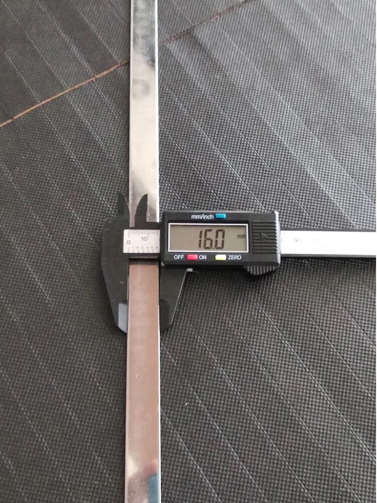 Pincho de carne para barbacoa, tenedor plano galvanizado de acero inoxidable, Kebab turco, Doner, 50 Cm, cocina, jardín, Shish Gadget