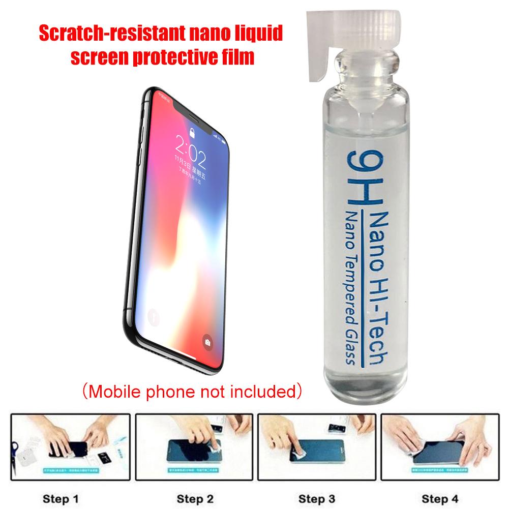 Nano Screen Protector Universal Scratch-Resistant Nano Liquid Screen Protective Film for Phone Laptop