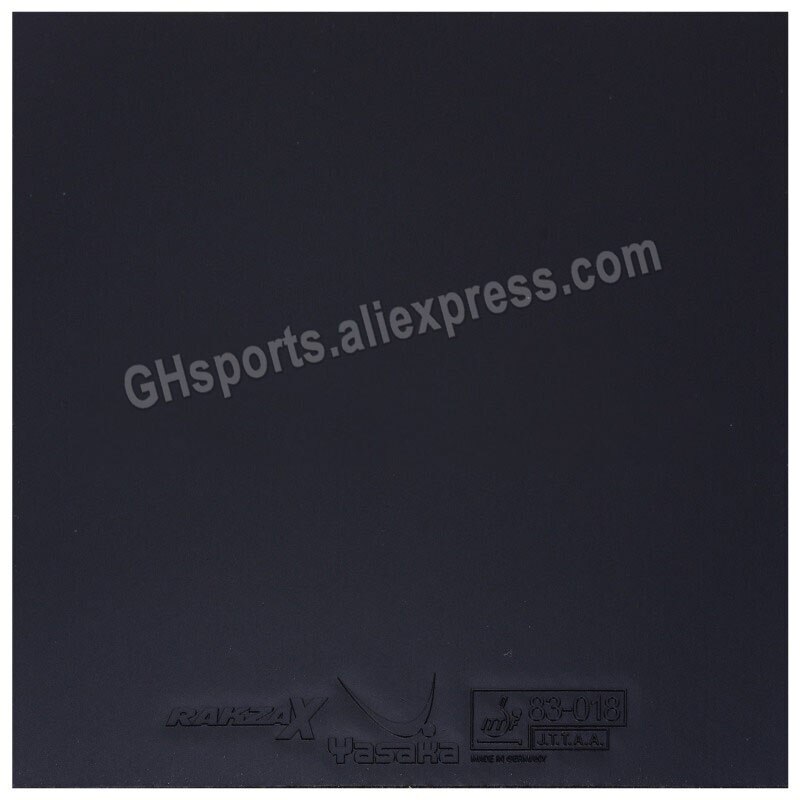 YASAKA RAKZA X SOFT Table Tennis Rubber Pips-In Yasaka Original RAKZAX / RKX SOFT YASAKA Ping Pong Sponge