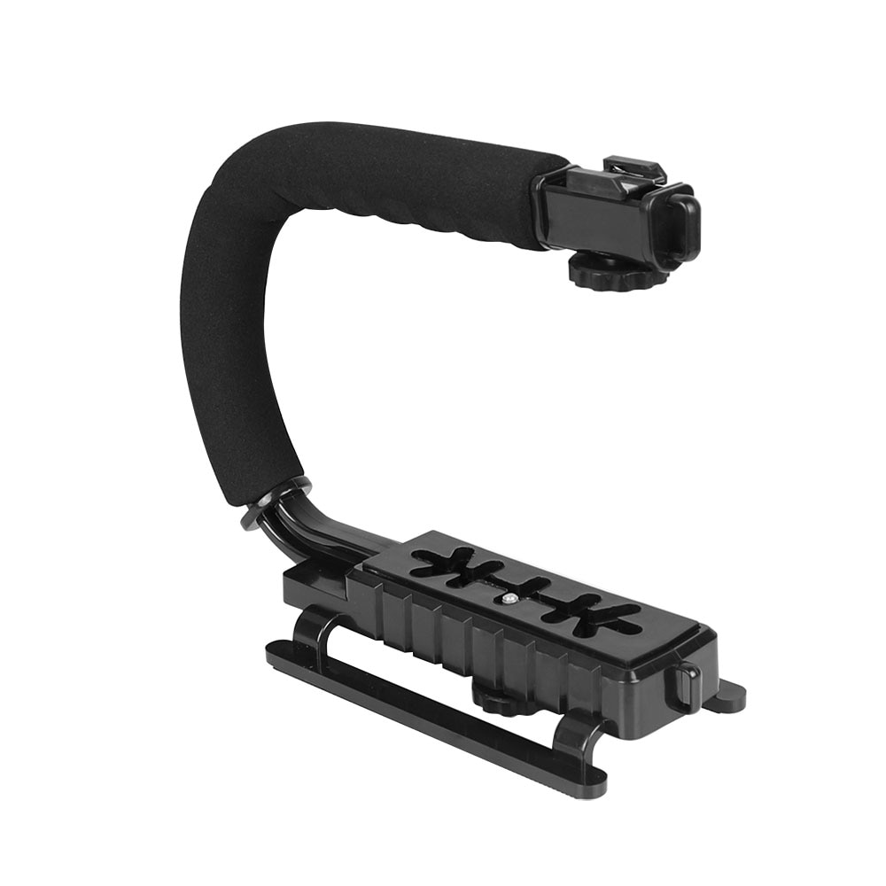 Stabilizzatore portatile a forma di U con supporto a forma di U per DSLR Nikon Canon fotocamera Sony e reflex portatile leggero per Gopro U